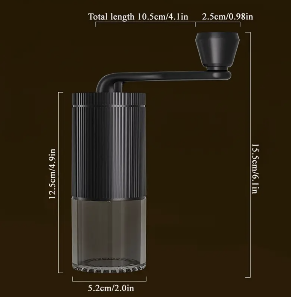 Molinillo Moledor de Cafe Manual
